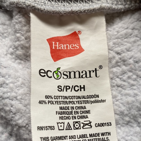 COPY - Hanes Grey Sweatshirt - Picture 2 of 2